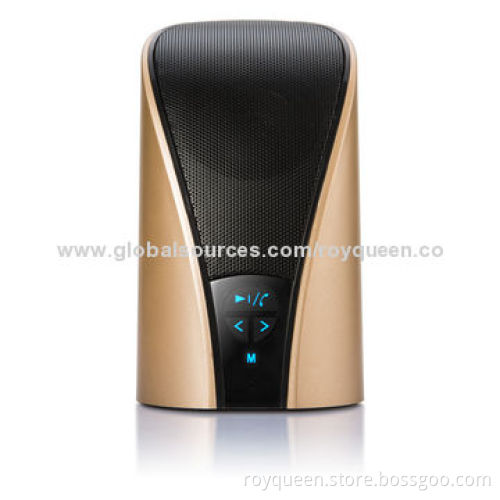 Bluetooth 3.0 Speaker, Supports Micro SD Card, Music Playing and Handsfree Communication